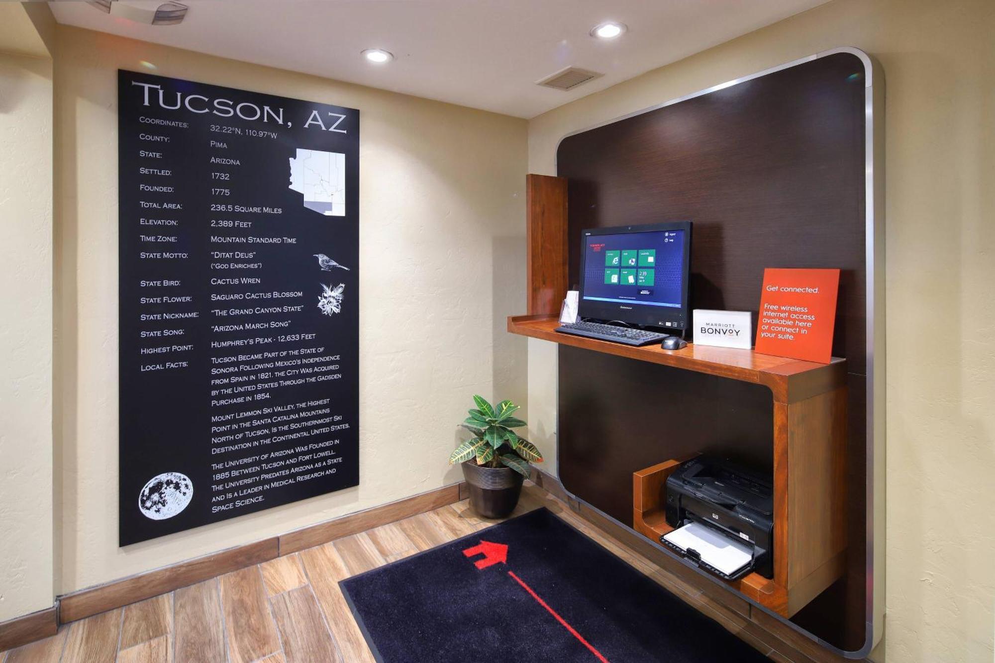 Towneplace Suites Tucson Casas Adobes Luaran gambar