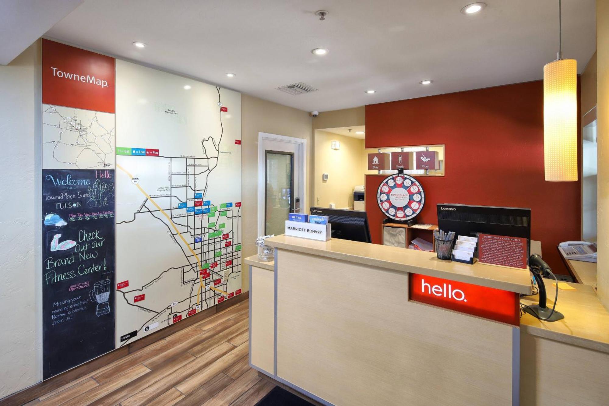 Towneplace Suites Tucson Casas Adobes Luaran gambar