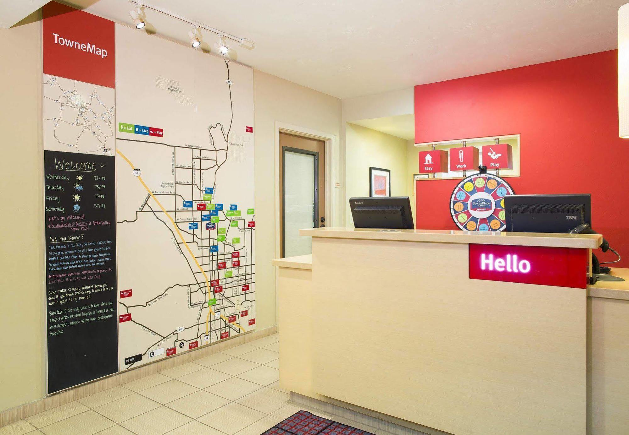 Towneplace Suites Tucson Casas Adobes Luaran gambar